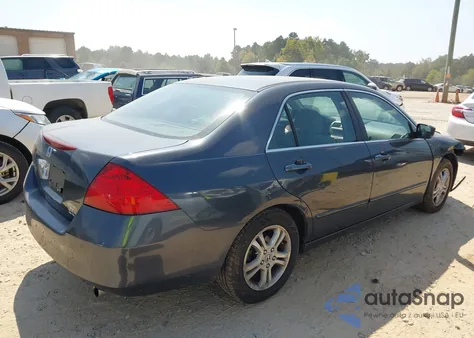 2006 Honda Accord 2.4 Se из США, поврежденный, VIN 1HGCM56346A086319
